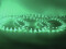 RUBBERLIGHT LED RL1-230V green 44m
