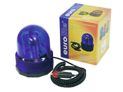 Police Beacon COL-1221 blue 12V/21W