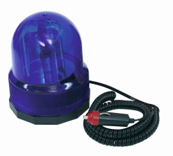 Police Beacon COL-1221 blue 12V/21W