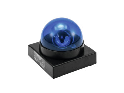 LED Buzzer Police Light blue