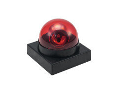 LED Buzzer Police Light red