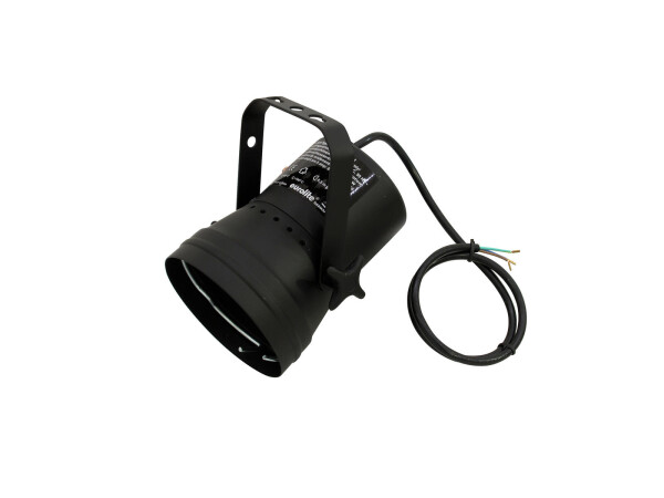 T-36 Pinspot with Cable, black