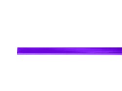 Leer-Rohr 10x10mm violett 2m