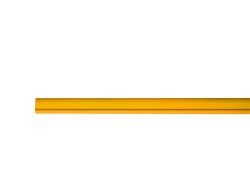 Tubing 10x10mm orange 2m