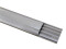 Floor Cable Channel 75mm silver 2m