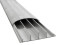 Floor Cable Channel 75mm silver 2m