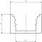 U-profile for LED Strip silver 2m