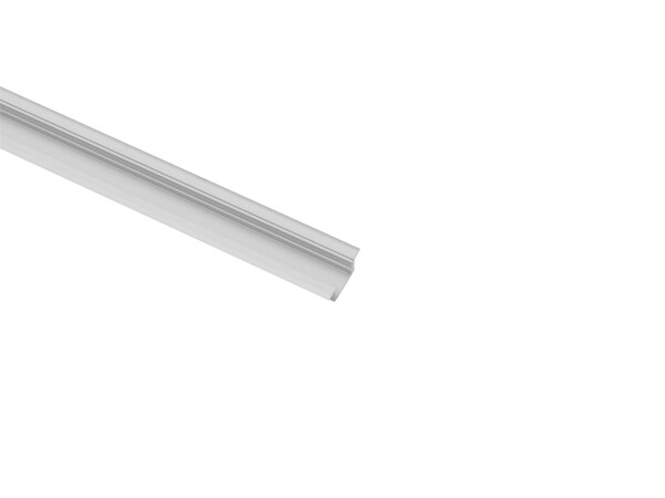 U-Profile MSA für LED Strip silver 2m