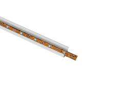 U-Profile MSA für LED Strip silver 2m