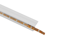 Cover for LED Strip Profile clear 2m