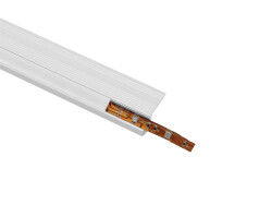 Cover for LED Strip Profile milky 2m