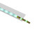 Cover for LED Strip Profile milky 2m