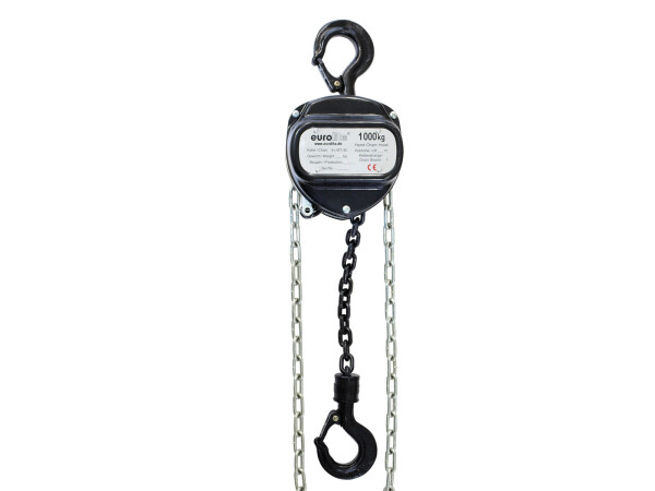 Chain Hoist 6M/1.0T black