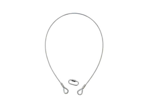 Safety Bond A 4x1000mm up to 15kg silver