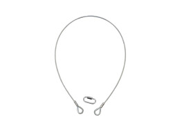 Safety Bond A 4x1000mm up to 15kg silver