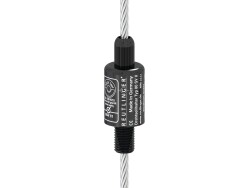 REUTLINGER Cable glider type 80SVII-M20BG black