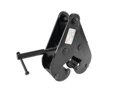 Girder Clamp 3000 kg black