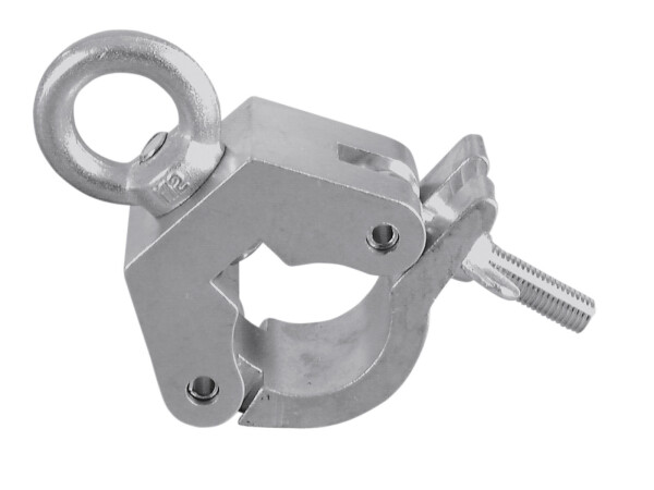 TPC-51 Eye ring coupler, silver