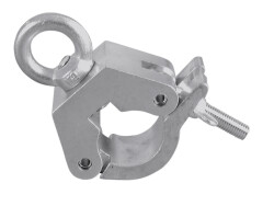 TPC-51 Klammer mit Öse, silber