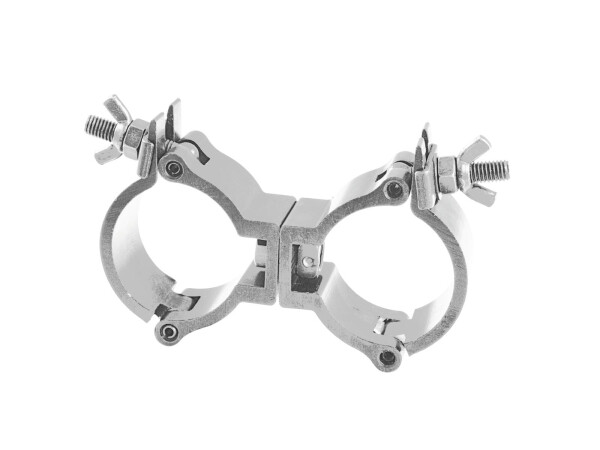 TPC-15 Swivel Coupler, silver