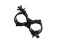 TPC-15 Swivel Coupler, black