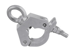 TPC-31 Klammer mit Öse, silber