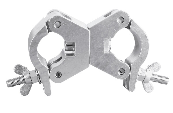 TPC-35 Swivel Coupler, silver