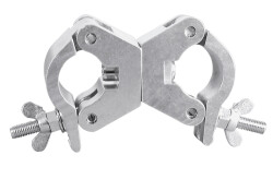 TPC-35 Swivel Coupler, silver
