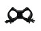 DEC-30D Clamp black for 35mm