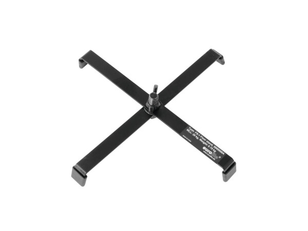 FS-3 Floorstand, Steel, black