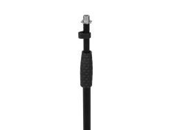 Mikrofonstativ 85-157cm sw