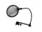 Microphone-Pop Filter, black