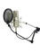 Microphone-Pop Filter, black