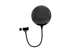 Microphone-Pop Filter metal, black