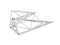 SAC-19 Corner 2-Way 45° silver