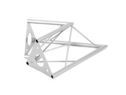 SAC-20 Ecke 2-Weg 60° silber