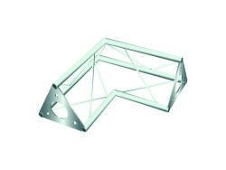SAC-21 corner 2-way 90° silver
