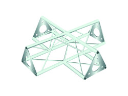 SAC-41 crossing 4-way silver