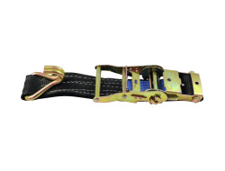 Spanngurt H800 Ratsche Spitzhaken schwarz