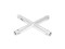 SINGLELOCK SPAC-41 4-way Crosspiece 90°