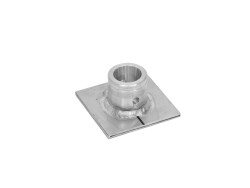 SINGLELOCK Bodenplatte SBP (eckig)