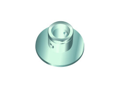 SINGLELOCK Bodenplatte SBPR (rund)