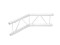 BILOCK BQ2-PAC23V 2-way Corner 135°