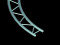 BILOCK Vollkreis d=4m (innen) hor. 4 tlg.