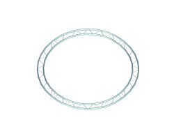 BILOCK Circle d=5m (inside) hor. 8tlg.