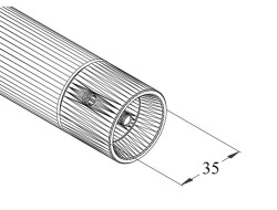 DECOLOCK DQ1-1500 1-way Bross Beam