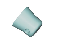 DECOLOCK Halfconical Adapter Set DQ2 M8