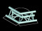 DECOLOCK DQ3-PAC22 2-Weg Ecke 120°