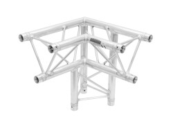 DECOLOCK DQ3-PAL33 3-Weg Ecke 90°