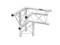 DECOLOCK DQ3-PAL34 3-Way Corner 90°